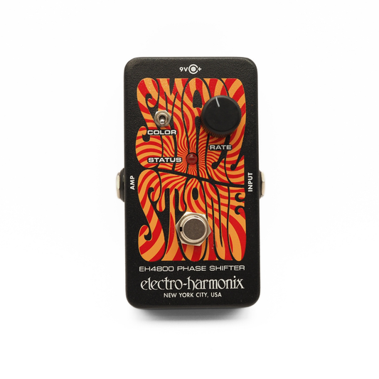 Electro Harmonix EH4800 Phase Shifter Effects Pedal