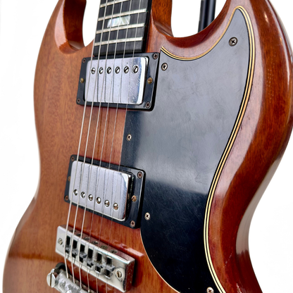 1973 Gibson SG Standard Electric Guitar in Walnut