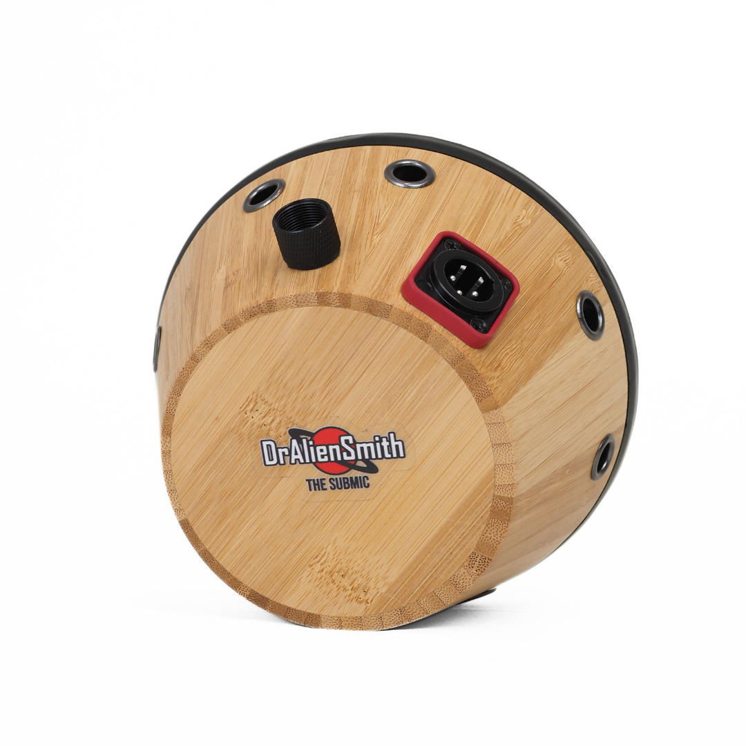 DrAliensmith The Submic Dynamic Microphone