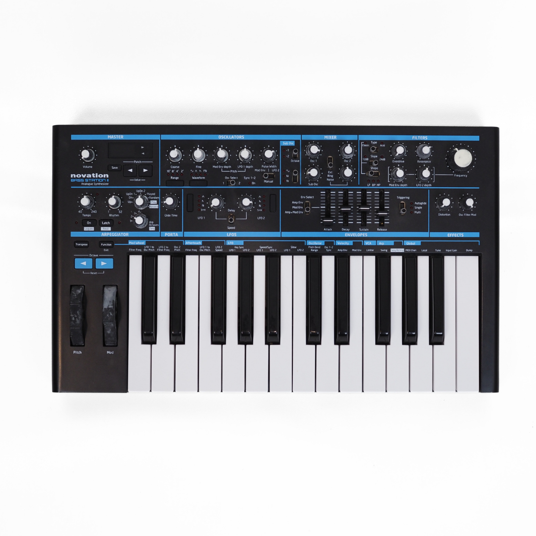 Novation Bass Station II Analogue Synthesizer