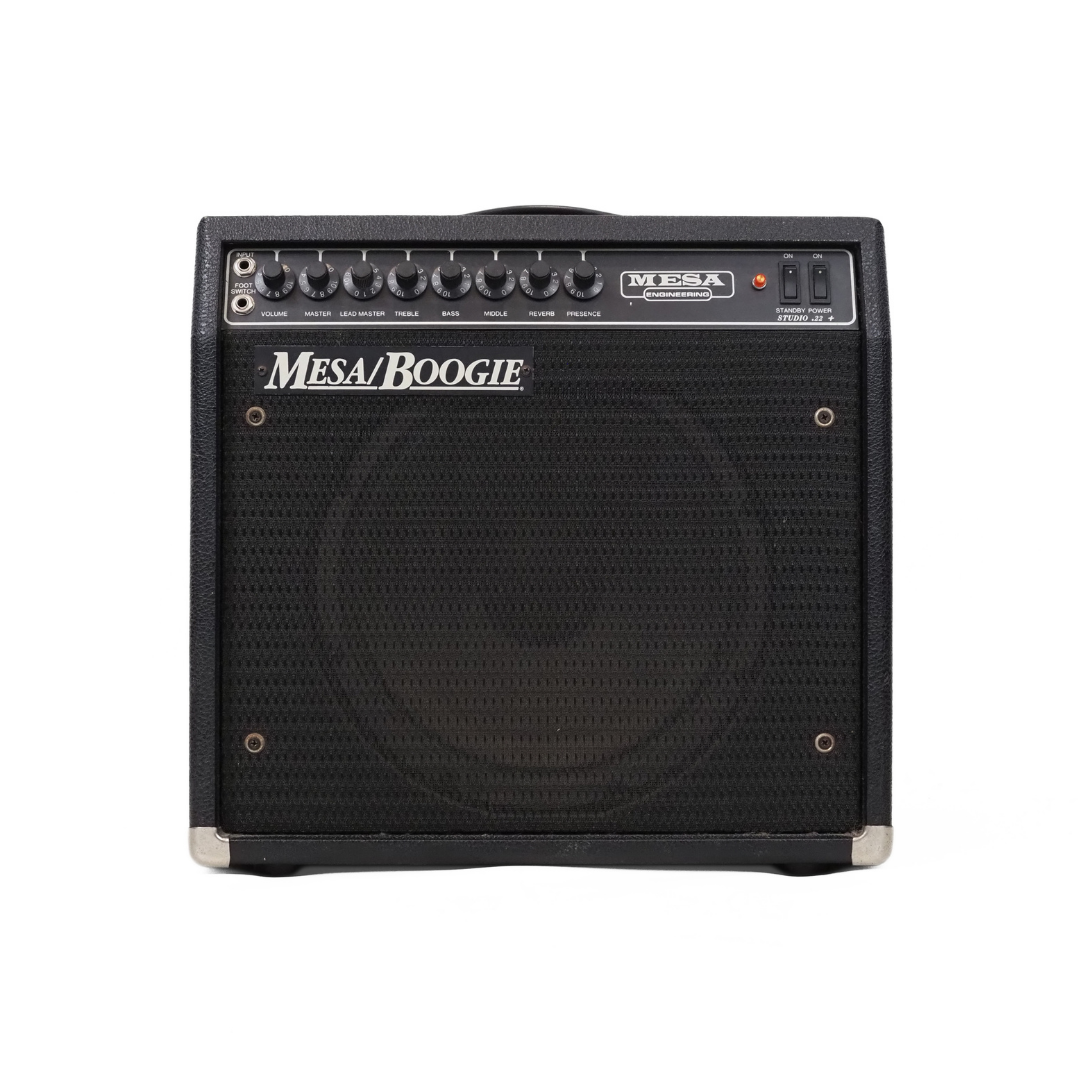 Mesa Boogie Studio .22 2-Channel 20w 1x12" Guitar Combo Amplifier with Footswitch