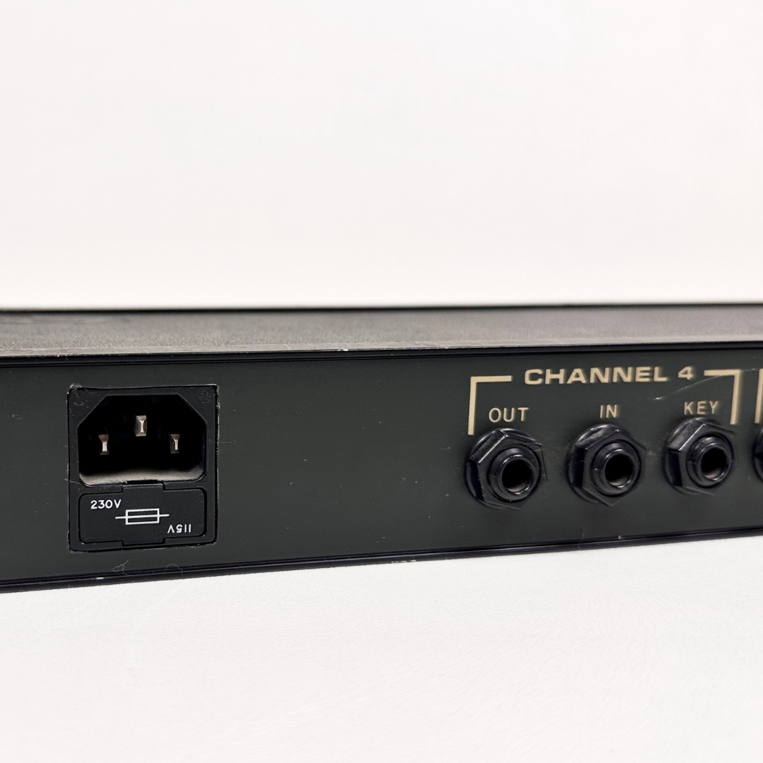 Omni Craft GT-4A 4-Channel Analog Noise Gate Rack Mounted Unit