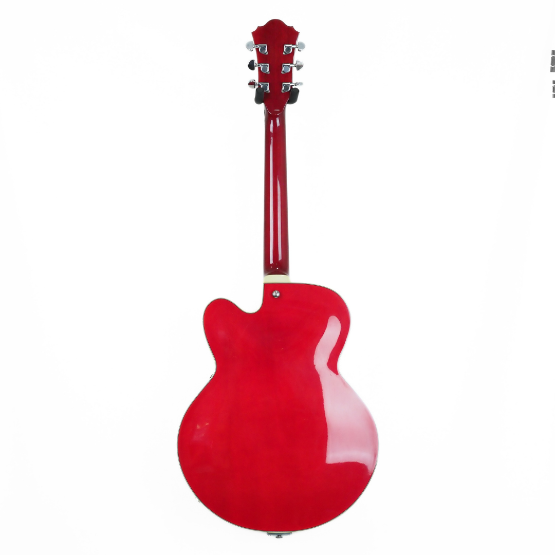 2005 Ibanez Artcore Hollowbody Electric Guitar with Vibrola in Transparent Red