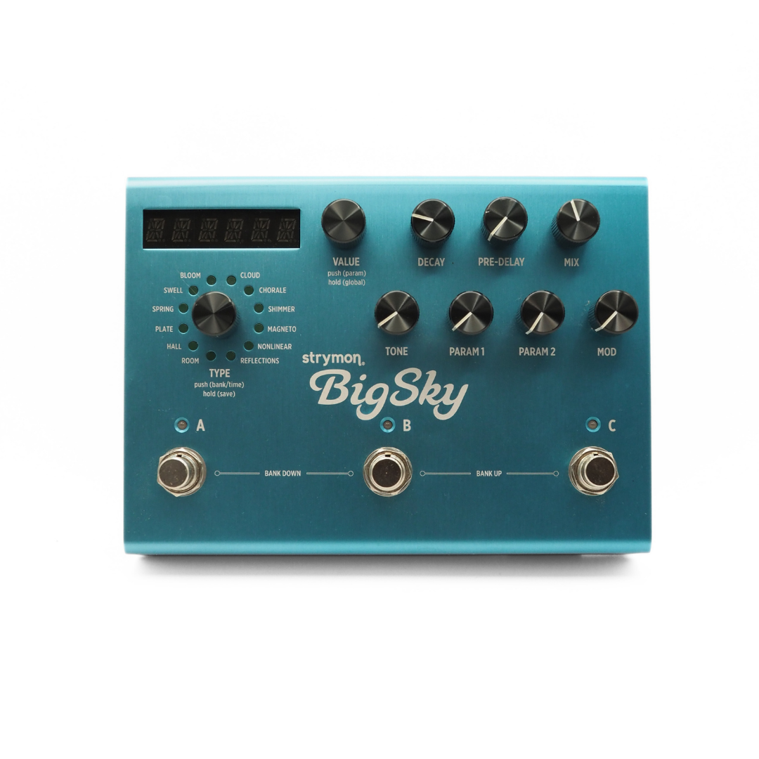 Strymon BigSky Multi-Reverb Effects Pedal