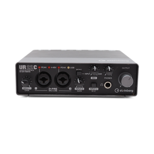 Steinberg UR22C USB/USB-C Audio Interface