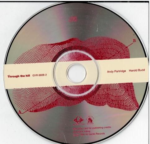 Andy Partridge / Harold Budd – Through The Hill (CD, Album)