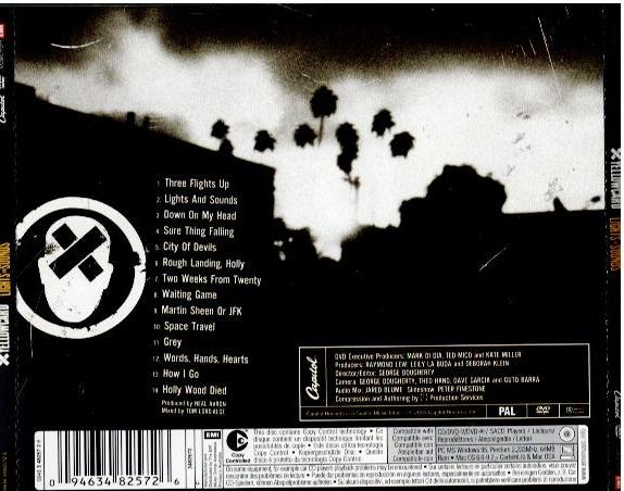 Yellowcard – Lights And Sounds (CD, Album, Copy Protected DVD, DVD-Video, Multichannel, PAL, Dolby Surround All Media, Limited Edition)