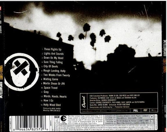 Yellowcard – Lights And Sounds (CD, Album, Copy Protected DVD, DVD-Video, Multichannel, PAL, Dolby Surround All Media, Limited Edition)