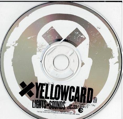 Yellowcard – Lights And Sounds (CD, Album, Copy Protected DVD, DVD-Video, Multichannel, PAL, Dolby Surround All Media, Limited Edition)
