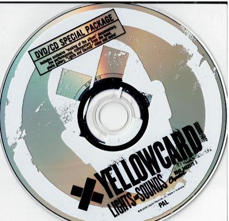 Yellowcard – Lights And Sounds (CD, Album, Copy Protected DVD, DVD-Video, Multichannel, PAL, Dolby Surround All Media, Limited Edition)