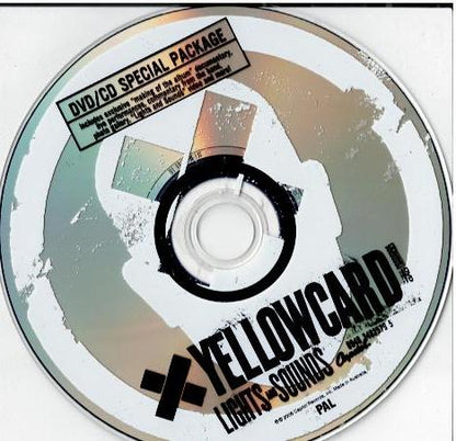 Yellowcard – Lights And Sounds (CD, Album, Copy Protected DVD, DVD-Video, Multichannel, PAL, Dolby Surround All Media, Limited Edition)