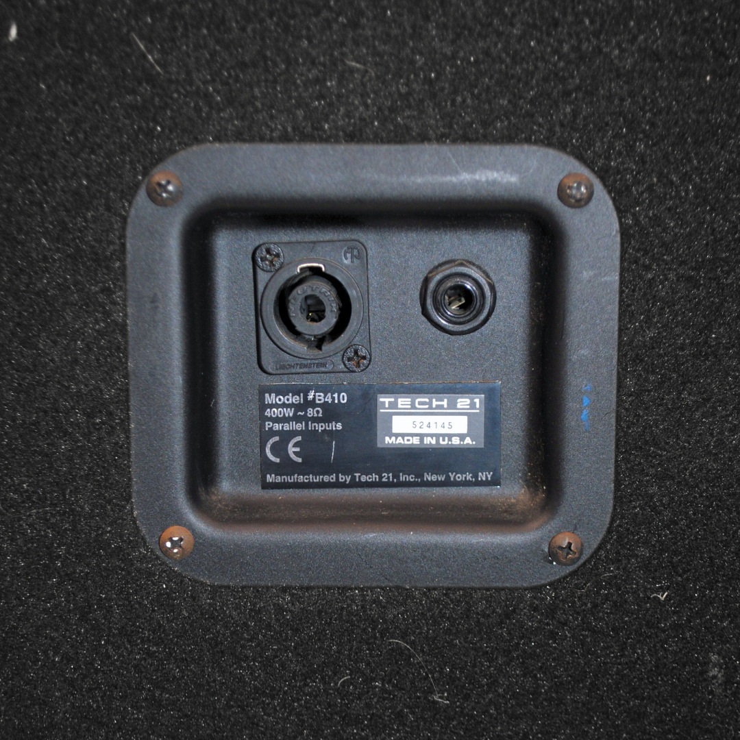 Tech 21 B410 Bass Amplifer Cabinet