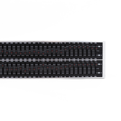 Behringer Ultragraph Pro FBQ3102 31-Band Stereo Graphic Equalizer Rack Mounted Unit