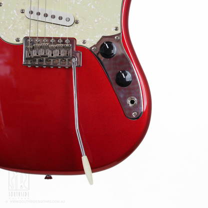 2021 Squier Paranormal Cyclone Electric Guitar in Candy Apple Red