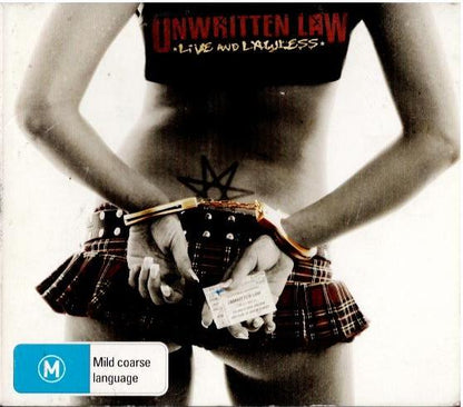Unwritten Law – Live And Lawless (CD, Album DVD)