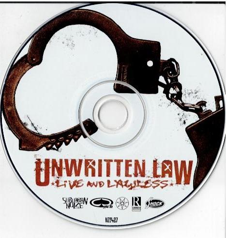 Unwritten Law – Live And Lawless (CD, Album DVD)