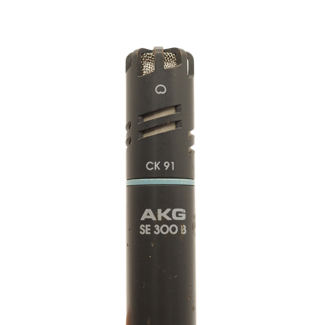 AKG SE300B Condenser Microphone with CK91 Capsule