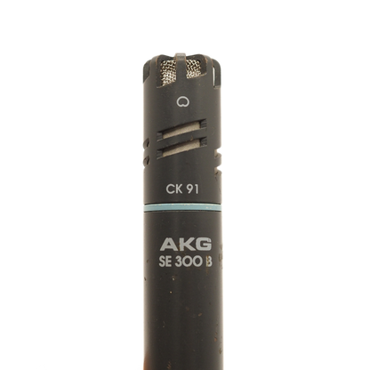 AKG SE300B Condenser Microphone with CK91 Capsule