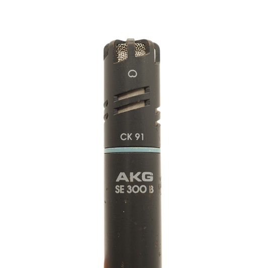 AKG SE300B Condenser Microphone with CK91 Capsule