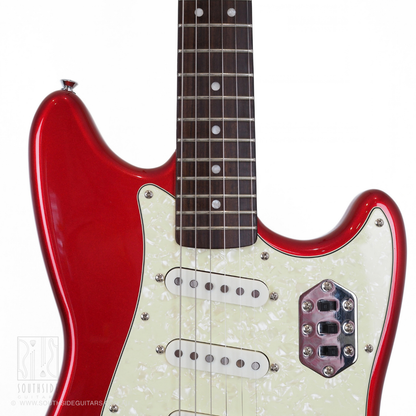 2021 Squier Paranormal Cyclone Electric Guitar in Candy Apple Red