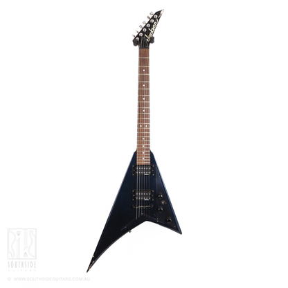 Jackson Performer PS-3 Randy Rhodes MIJ Electric Guitar in Deep Metallic Blue