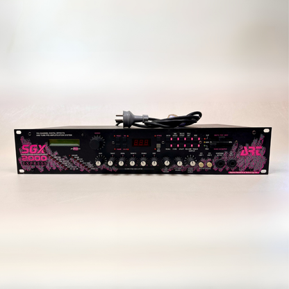 ART SGX2000 Express Guitar Effects Rack Mounted Unit with X-15 Ultra Foot Controller