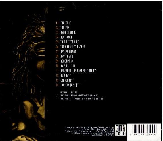 Dark Tranquillity – Projector (CD, Album, Reissue, Remastered, Slipcase)