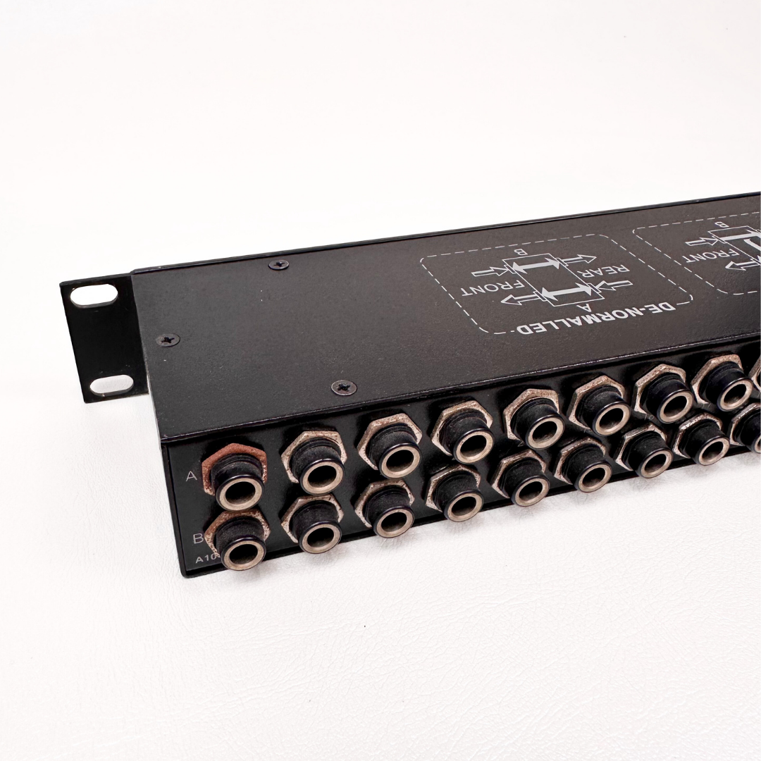 Alto Patch.B 48-Point Patchbay Rack Mounted Unit