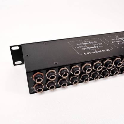 Alto Patch.B 48-Point Patchbay Rack Mounted Unit