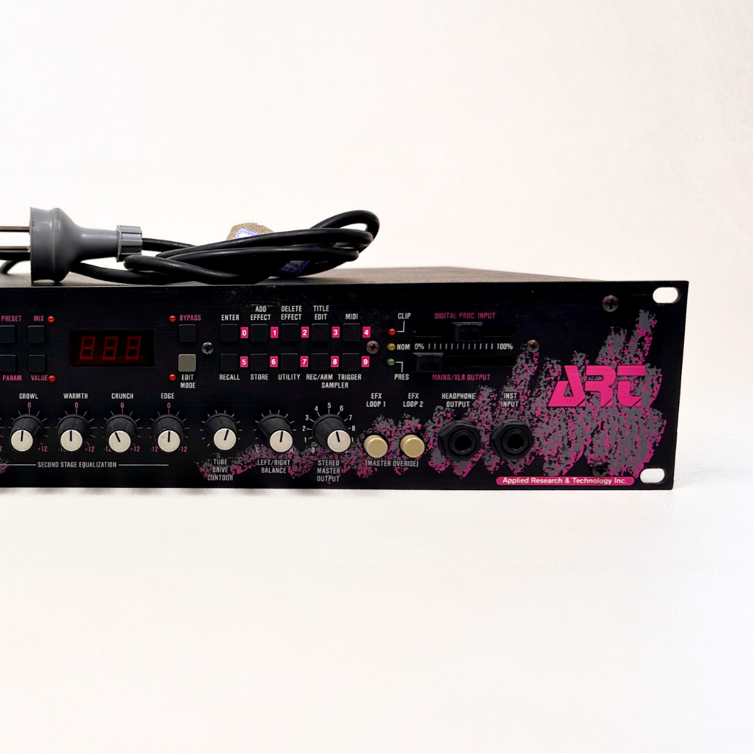 ART SGX2000 Express Guitar Effects Rack Mounted Unit with X-15 Ultra Foot Controller