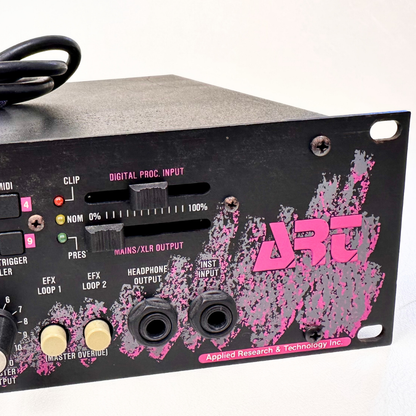 ART SGX2000 Express Guitar Effects Rack Mounted Unit with X-15 Ultra Foot Controller