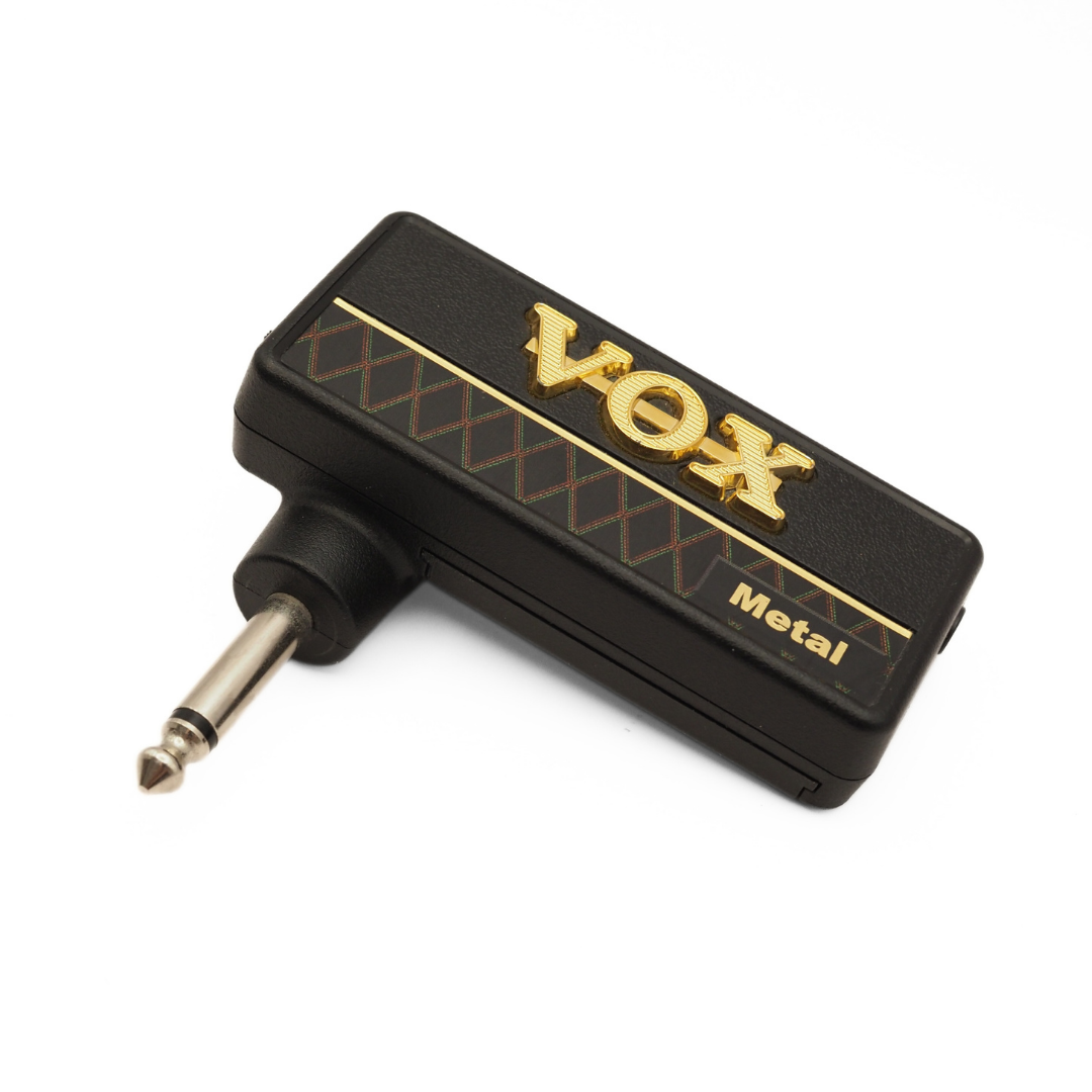 VOX amPlug Metal Guitar Headphone Amplifier
