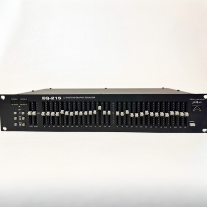 Wharfedale Pro EQ-215 2/3 Octave Graphic Equalizer Rack Mounted Unit