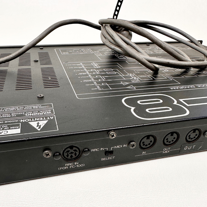 Roland GP-8 Guitar Effects Processor Rack Mounted Unit