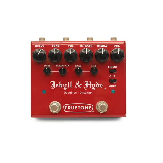 Truetone Jekyll & Hyde Dual Overdrive & Distortion Effects Pedal