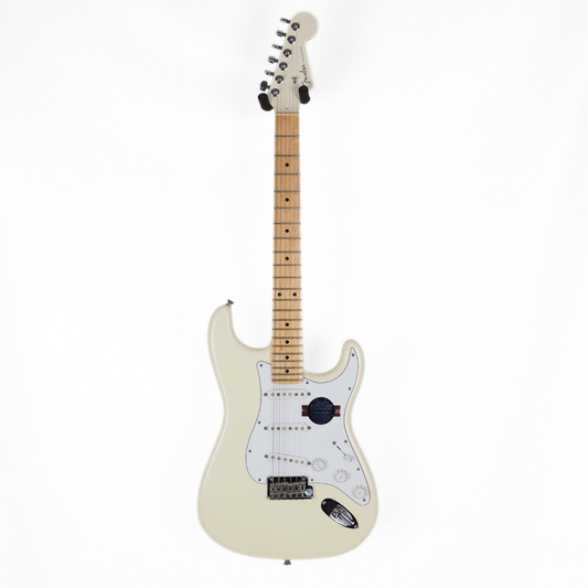 2010 Fender USA Limited Edition Stratocaster Electric Guitar in Ivory