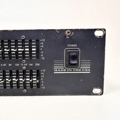 DOD SR231Q Graphic Equaliser Rack Mounted Unit
