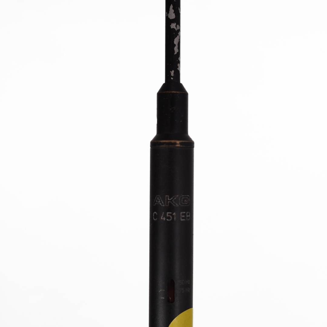 AKG C451EB Condenser Microphone with CK1 Capsule and Gooseneck