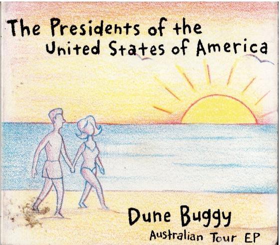 The Presidents Of The United States Of America – Dune Buggy - Australian Tour EP (CD, EP, Digipak)