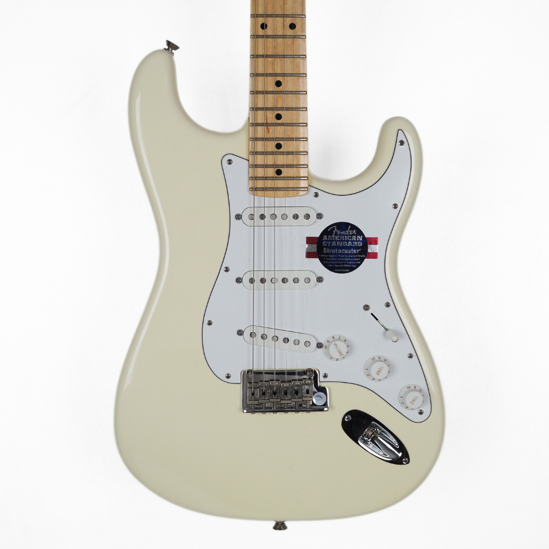 2010 Fender USA Limited Edition Stratocaster Electric Guitar in Ivory