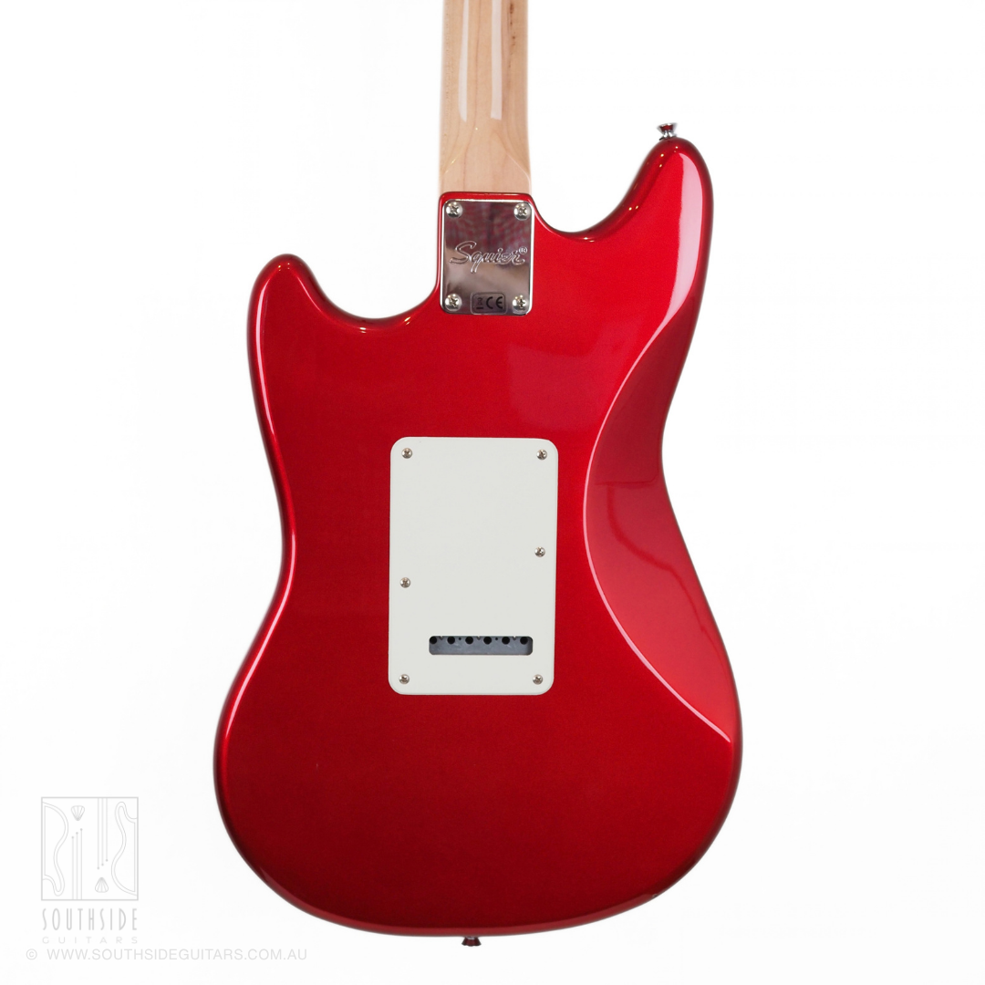 2021 Squier Paranormal Cyclone Electric Guitar in Candy Apple Red