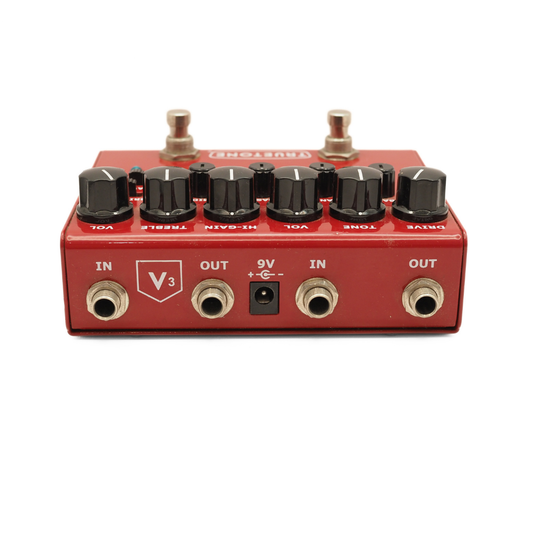 Truetone Jekyll & Hyde Dual Overdrive & Distortion Effects Pedal