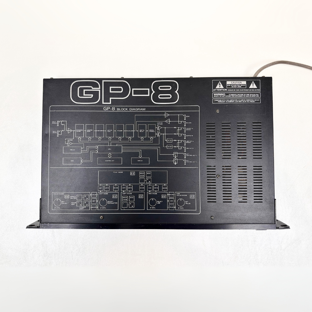 Roland GP-8 Guitar Effects Processor Rack Mounted Unit