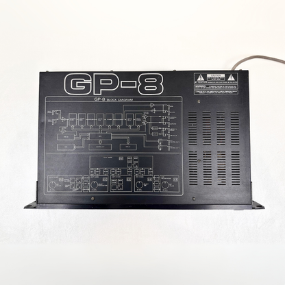 Roland GP-8 Guitar Effects Processor Rack Mounted Unit