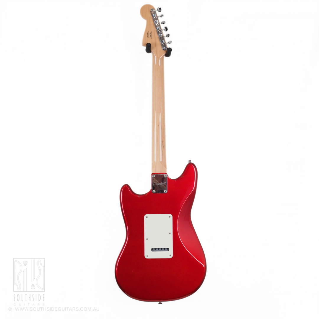 2021 Squier Paranormal Cyclone Electric Guitar in Candy Apple Red