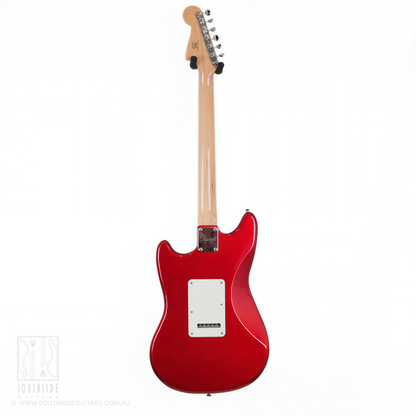 2021 Squier Paranormal Cyclone Electric Guitar in Candy Apple Red