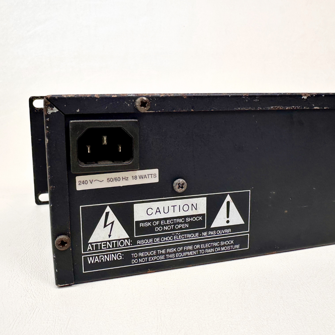 DOD SR231Q Graphic Equaliser Rack Mounted Unit