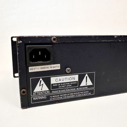 DOD SR231Q Graphic Equaliser Rack Mounted Unit