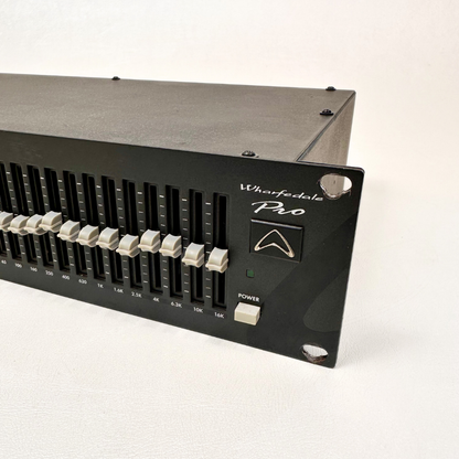 Wharfedale Pro EQ-215 2/3 Octave Graphic Equalizer Rack Mounted Unit