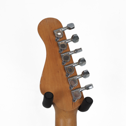 Bridgecraft Stratocaster-Style SSS Electric Guitar in Pink